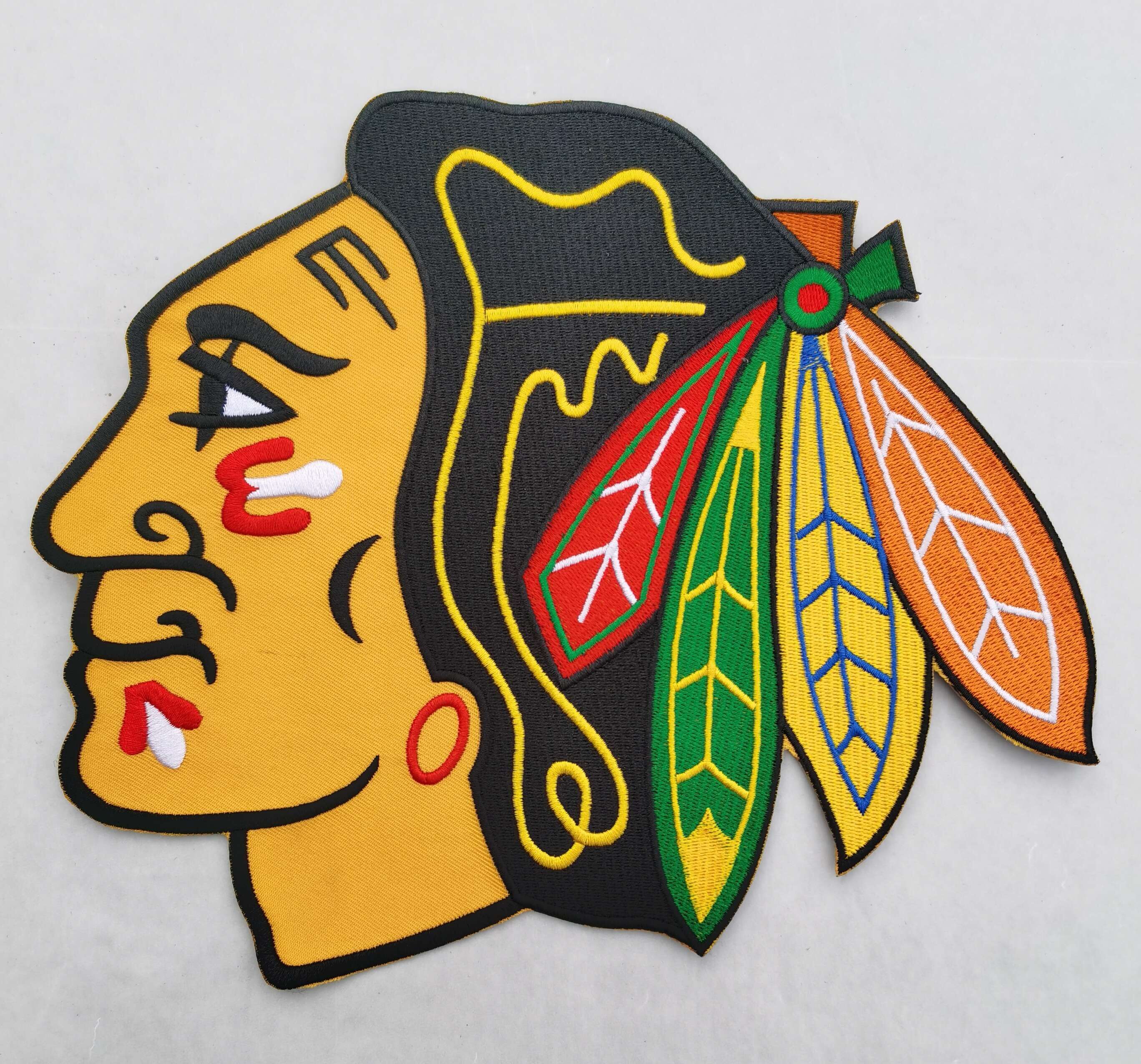 Chicago Blackhawks Large Embroidery logo